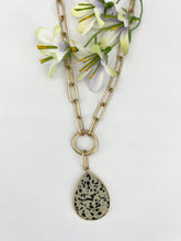 Load image into Gallery viewer, TRUST YOURSELF STONE PENDANT NECKLACE
