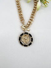 Load image into Gallery viewer, FEELING FIERCE LION PENDANT NECKLACE

