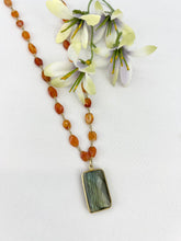 Load image into Gallery viewer, LOVELY IN LABRADORITE NECKLACE
