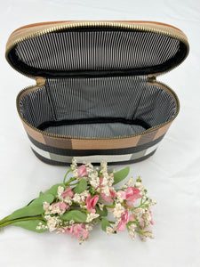 LOVELY NEUTRALS COSMETIC BAG
