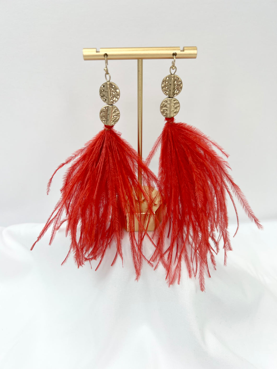 SPICE UP YOUR LIFE FEATHER EARRING