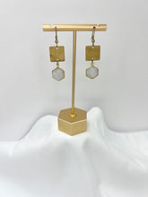 Load image into Gallery viewer, LOVELY STONE DANGLE EARRING
