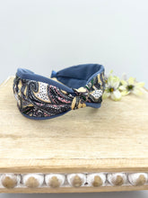 Load image into Gallery viewer, PAISLEY PARTY HEADBAND

