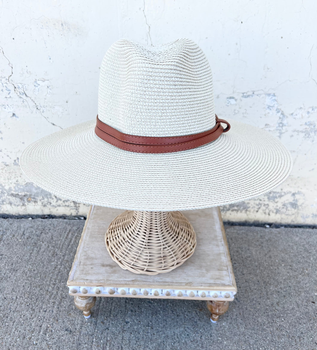 SOUNDS OF SUMMER STRAW HAT