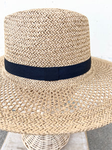 TAKE ME ON VACAY STRAW HAT