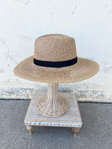 TAKE ME ON VACAY STRAW HAT