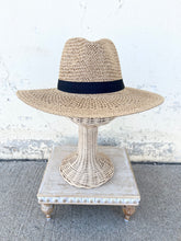 Load image into Gallery viewer, TAKE ME ON VACAY STRAW HAT
