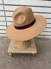 Load image into Gallery viewer, LET IT BE WIDE BRIM HAT
