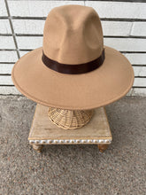 Load image into Gallery viewer, LET IT BE WIDE BRIM HAT

