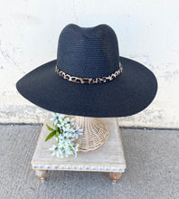 Load image into Gallery viewer, SUN &amp; SHADE STRAW HAT
