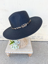 Load image into Gallery viewer, SUN &amp; SHADE STRAW HAT
