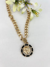 Load image into Gallery viewer, FEELING FIERCE LION PENDANT NECKLACE
