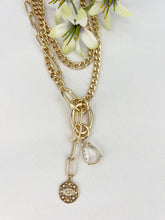 Load image into Gallery viewer, ENCHANTED WITH YOU LAYERED NECKLACE
