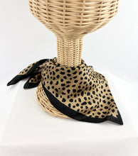 Load image into Gallery viewer, LEOPARD STATEMENT SCARF

